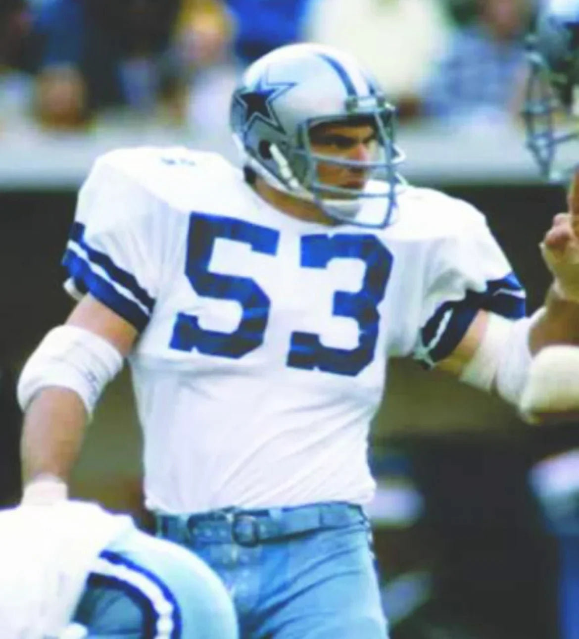 Bob Breunig Dallas Cowboys Official NFL Jersey Mitchell & Ness product image 3, provided for visual reference and product