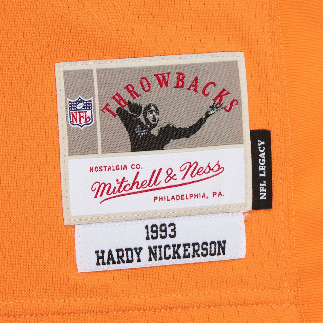 Tampa Bay Buccaneers Hardy Nickerson Mitchell & Ness Orange product image 5