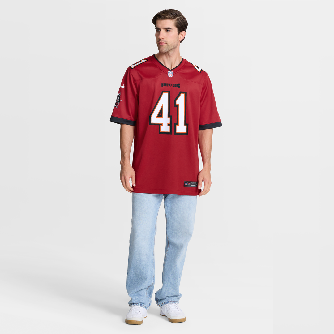 Tampa Bay Buccaneers Ko Kieft Nike Red Game Jersey product image 7