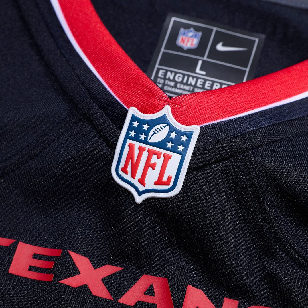 Houston Texans Jalen Pitre Nike Navy Game Jersey product image 4