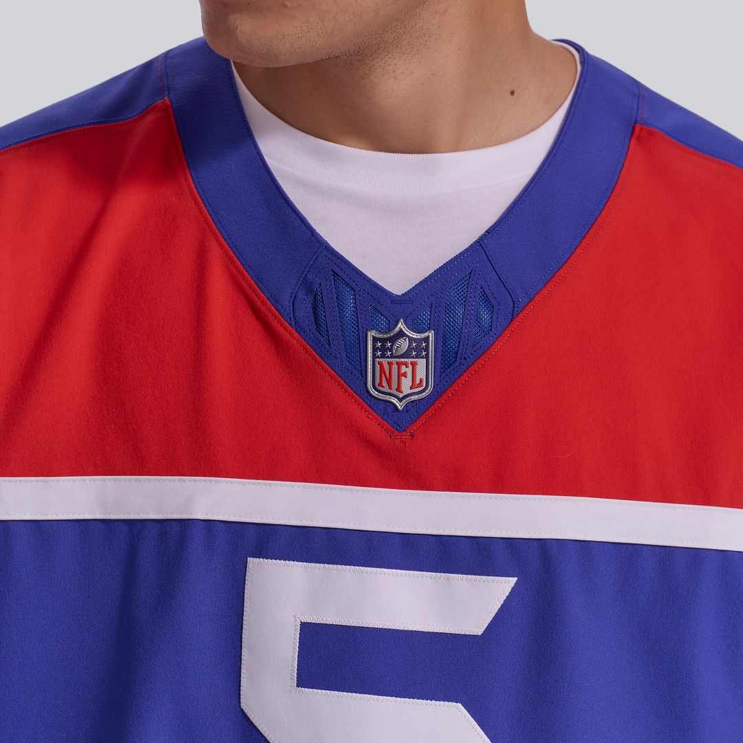 New York Giants Kayvon Thibodeaux Nike Red Alternate Vapor product image 8