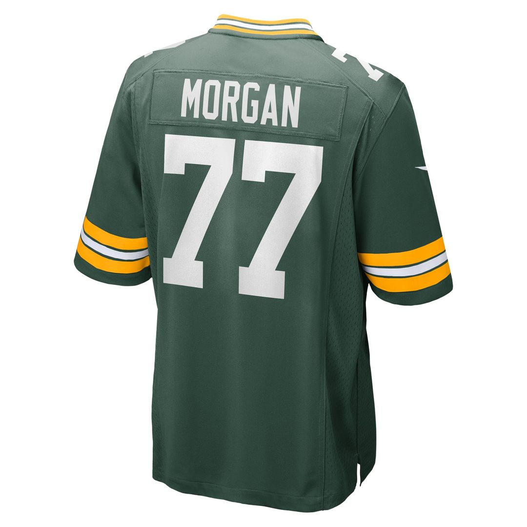 Green Bay Packers Jordan Morgan Nike Game Jersey product image 3