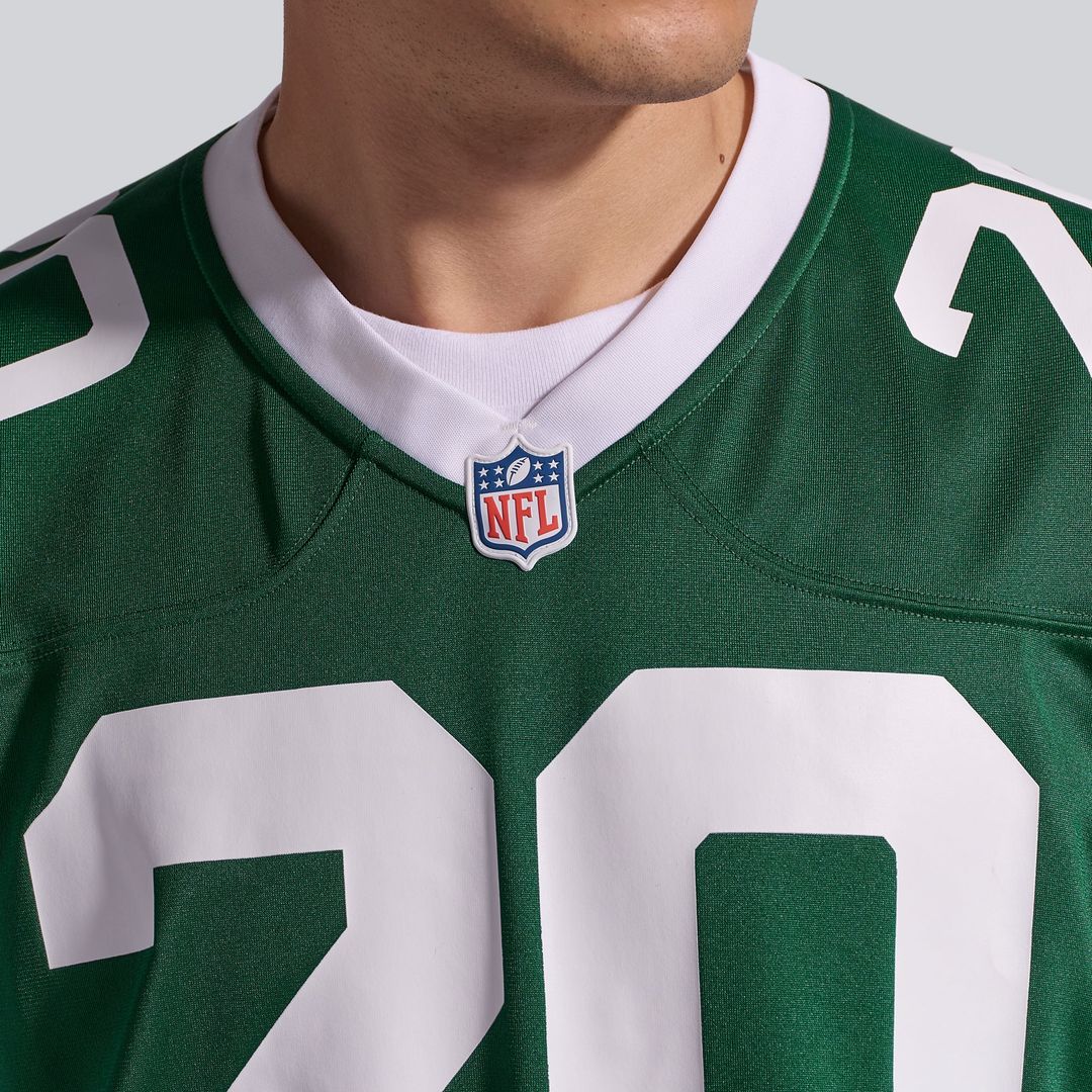 New York Jets Breece Hall Nike Legacy Green Game Jersey product image 8