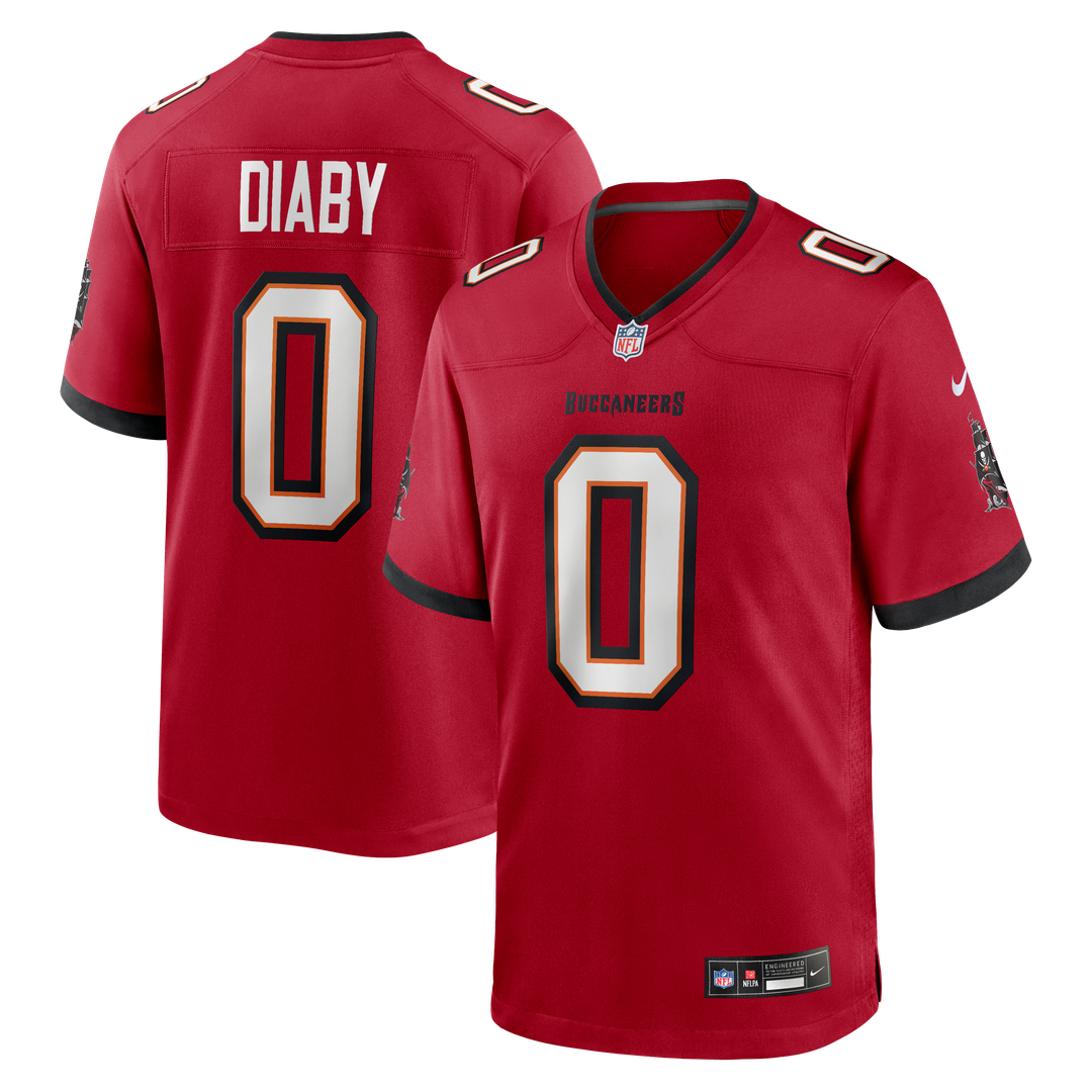 Tampa Bay Buccaneers YaYa Diaby Nike Red Game Jersey product image 1