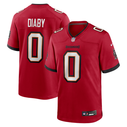 Tampa Bay Buccaneers YaYa Diaby Nike Red Game Jersey product image 1