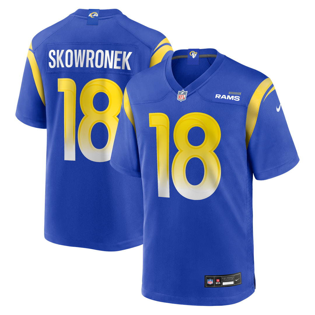 Los Angeles Rams Ben Skowronek Nike Royal Game Jersey product image 1