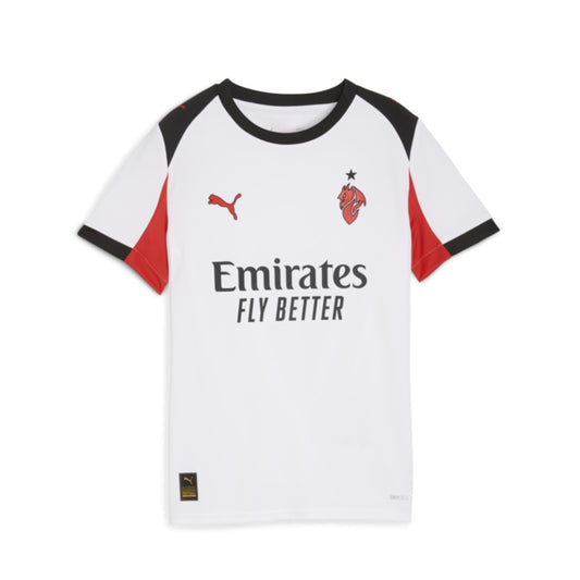 Puma AC Milan Away Jersey JR (Fan Version) product image 1, provided for visual reference and product detail review