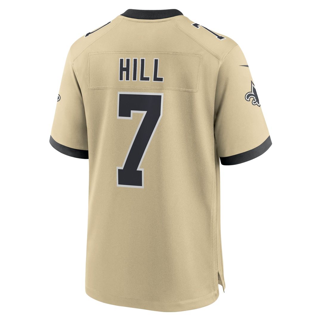 New Orleans Saints Taysom Hill Nike Gold Gameday Golds product image 6