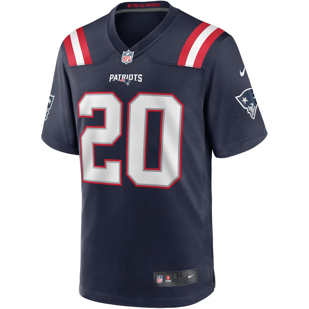 New England Patriots Gino Cappelletti Nike Navy Retired product image 2