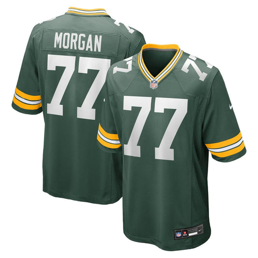 Green Bay Packers Jordan Morgan Nike Game Jersey product image 1