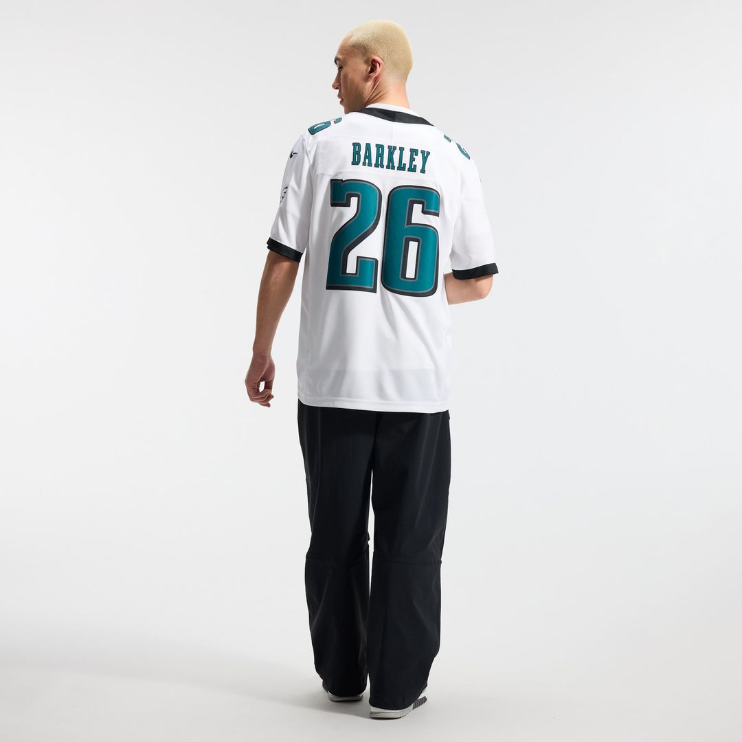 Philadelphia Eagles Saquon Barkley Nike White Vapor FUSE product image 18