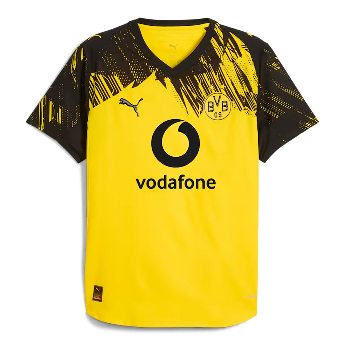 Puma Borussia Dortmund BVB Authentic Home 2025/26 Jersey product image 1, provided for visual reference and product detail