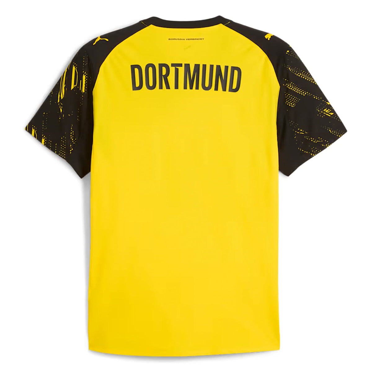 Puma Borussia Dortmund BVB Authentic Home 2025/26 Jersey product image 2, provided for visual reference and product detail