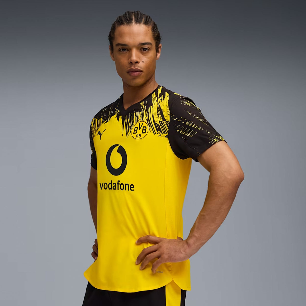 Puma Borussia Dortmund BVB Authentic Home 2025/26 Jersey product image 3, provided for visual reference and product detail