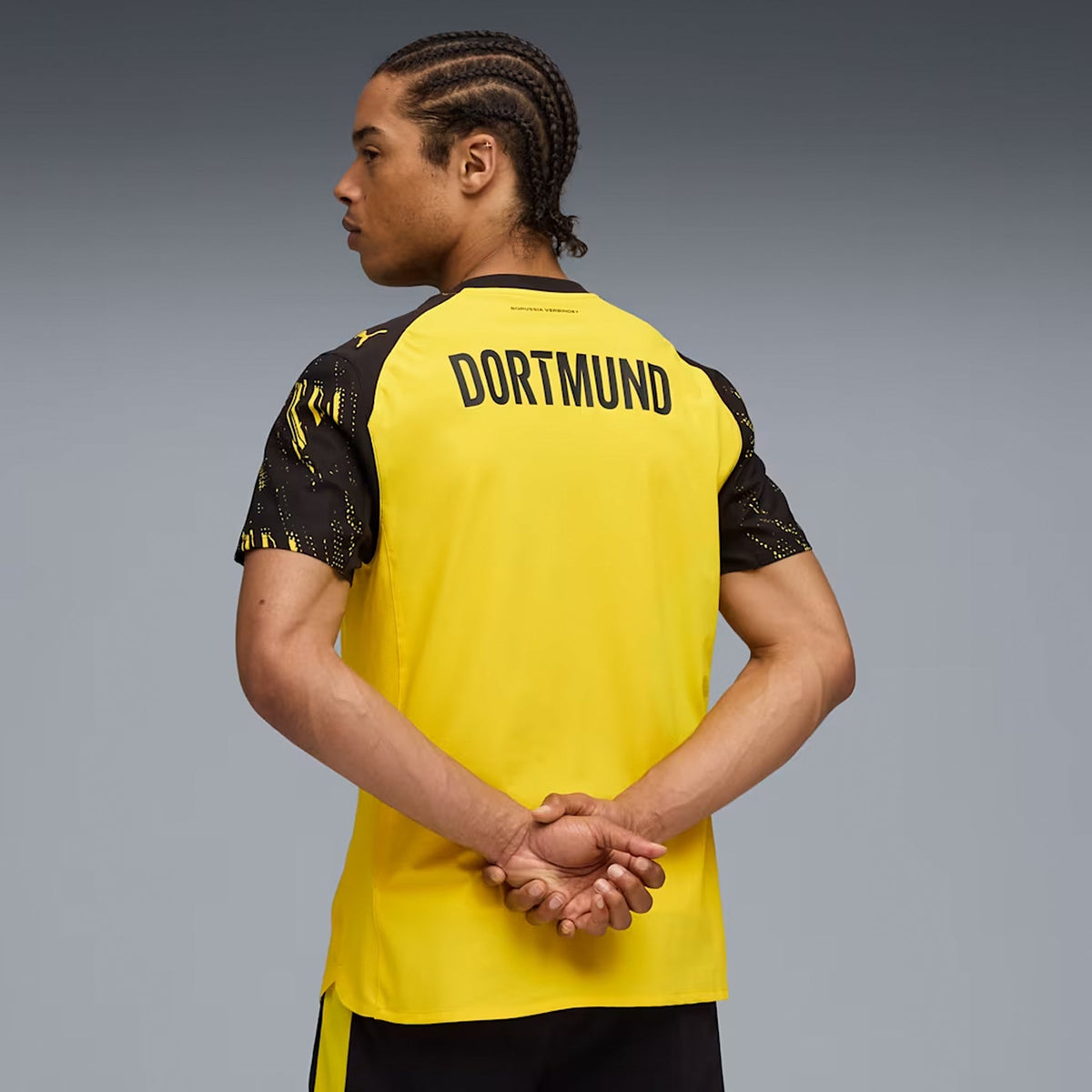 Puma Borussia Dortmund BVB Authentic Home 2025/26 Jersey product image 4, provided for visual reference and product detail