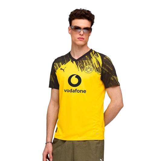 Puma Borussia Dortmund BVB Home Replica 2025/26 Jersey product image 1, provided for visual reference and product detail