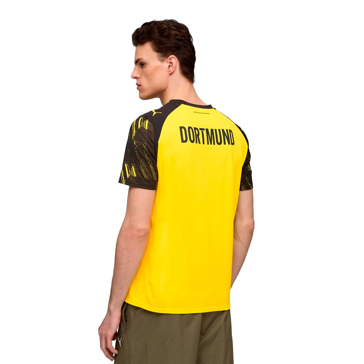 Puma Borussia Dortmund BVB Home Replica 2025/26 Jersey product image 2, provided for visual reference and product detail