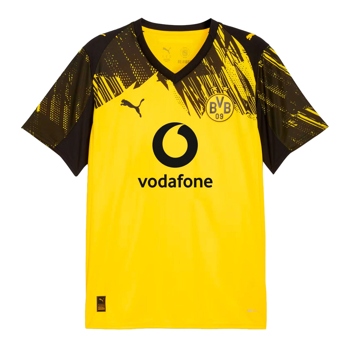 Puma Borussia Dortmund BVB Home Replica 2025/26 Jersey product image 3, provided for visual reference and product detail