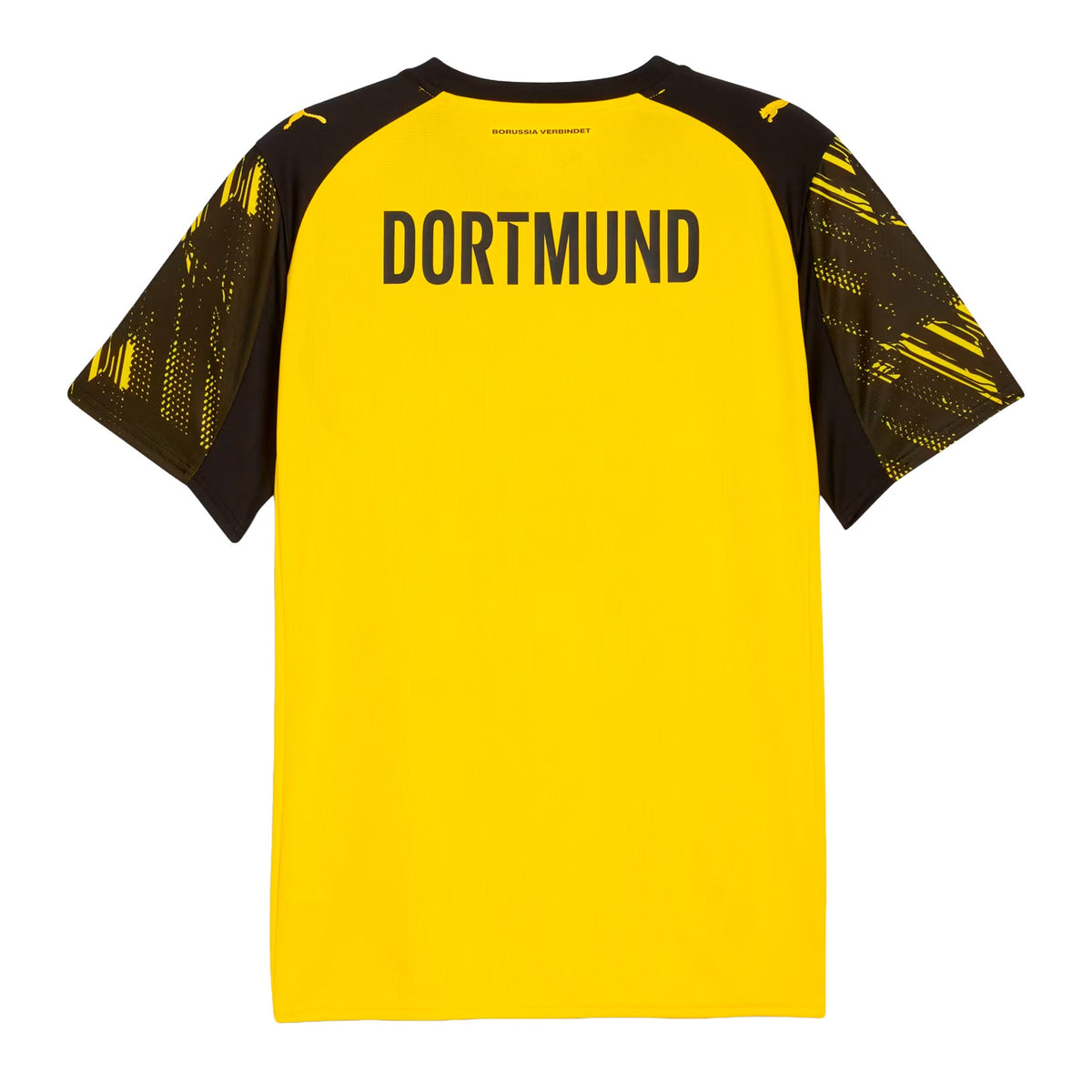 Puma Borussia Dortmund BVB Home Replica 2025/26 Jersey product image 5, provided for visual reference and product detail