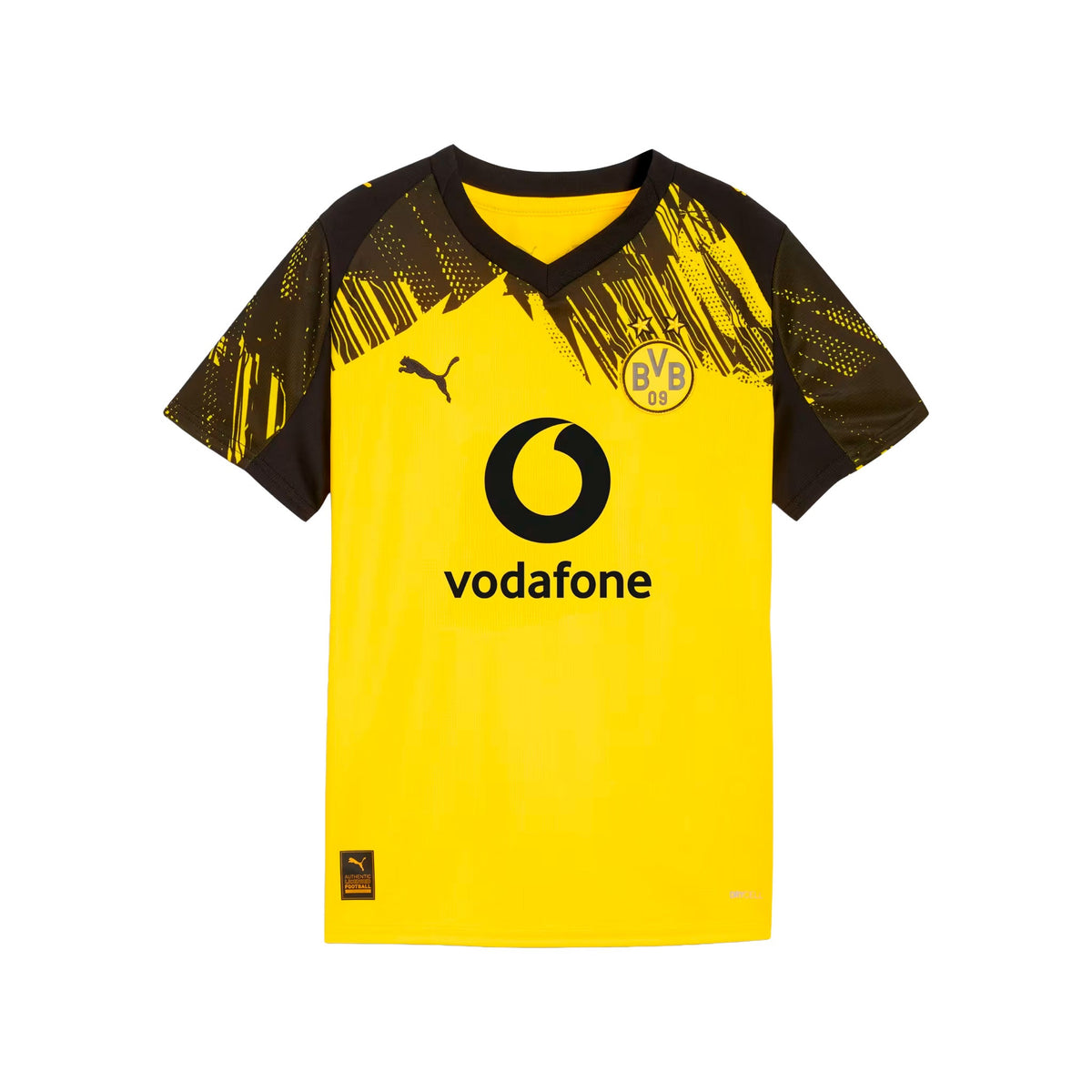 Puma Borussia Dortmund BVB Junior Home 2025/26 Jersey product image 4, provided for visual reference and product detail