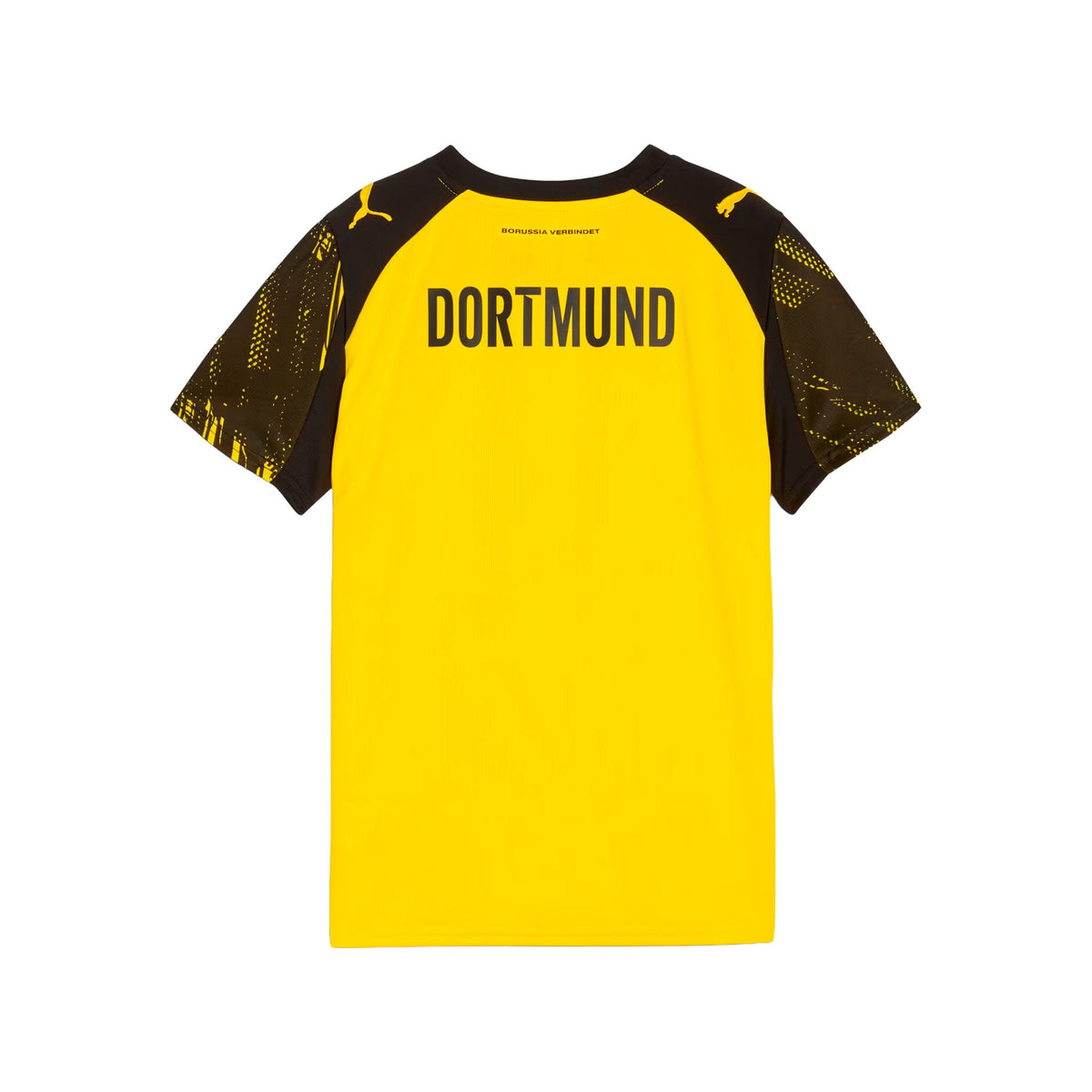 Puma Borussia Dortmund BVB Junior Home 2025/26 Jersey product image 5, provided for visual reference and product detail