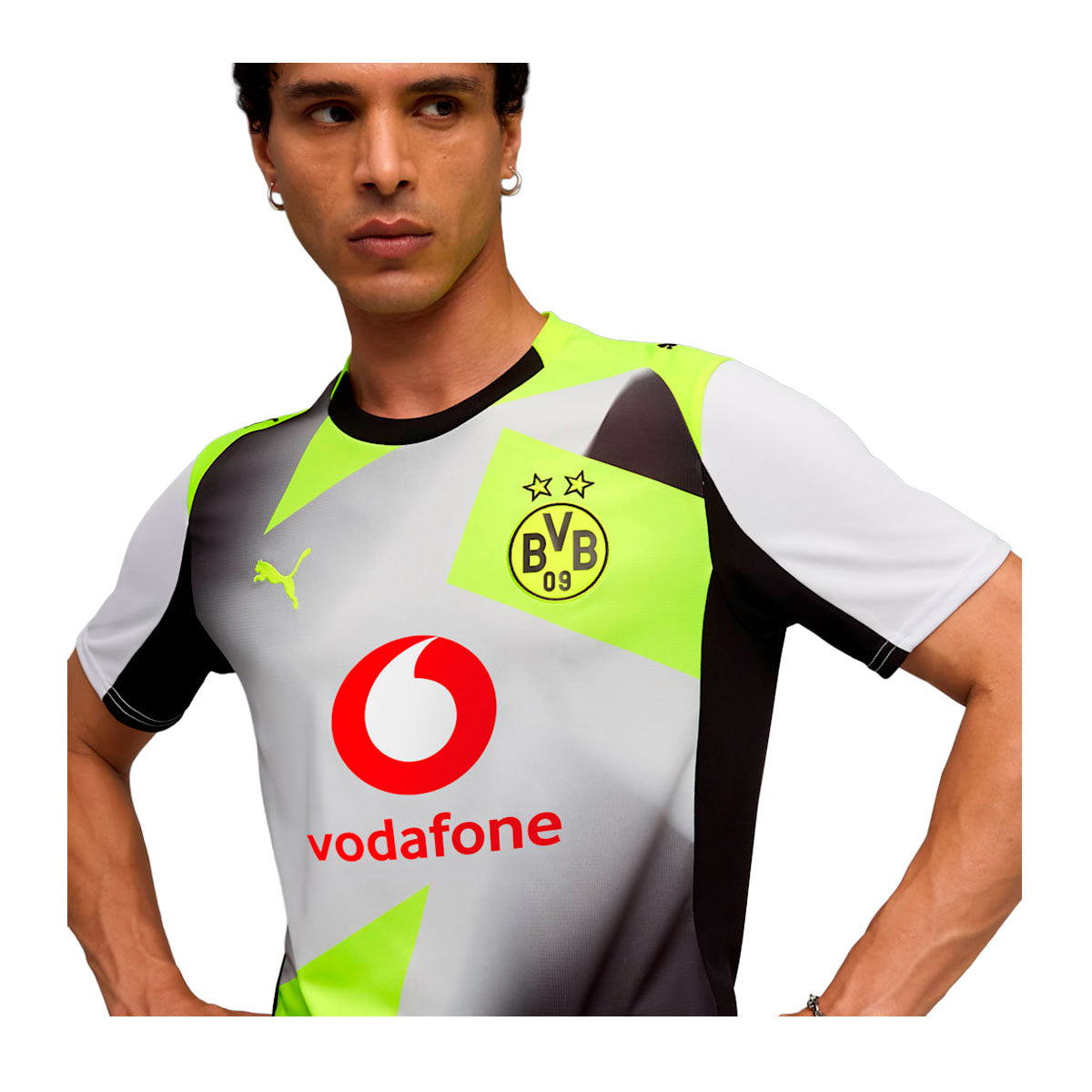 Puma Bvb Away Jersey Replica product image 3, provided for visual reference and product detail review