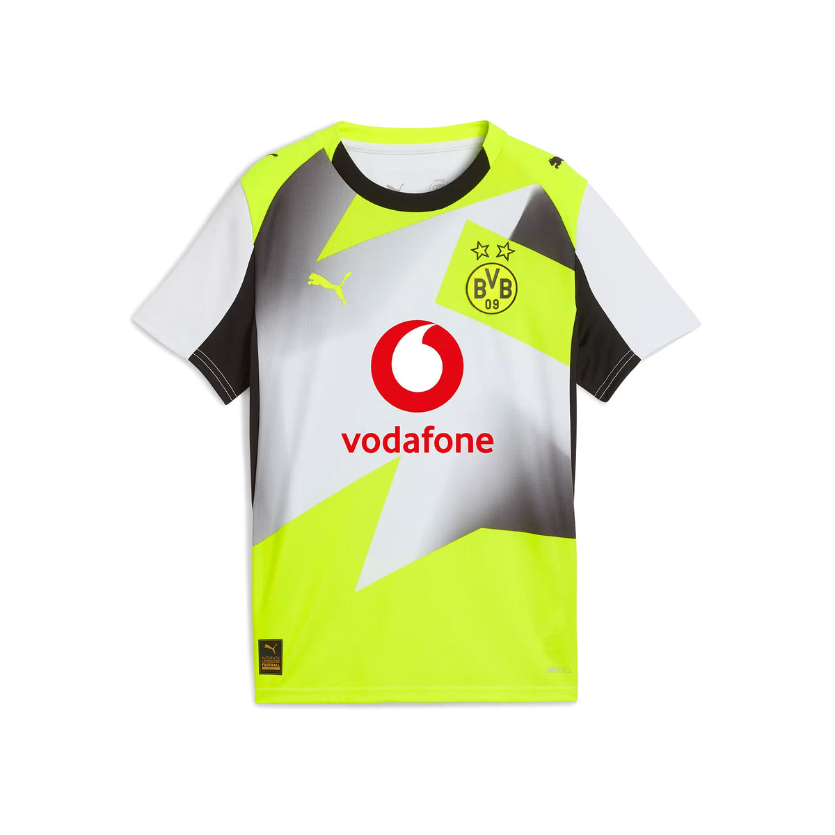 Puma Borussia Dortmund Away Replica Jersey product image 1, provided for visual reference and product detail review