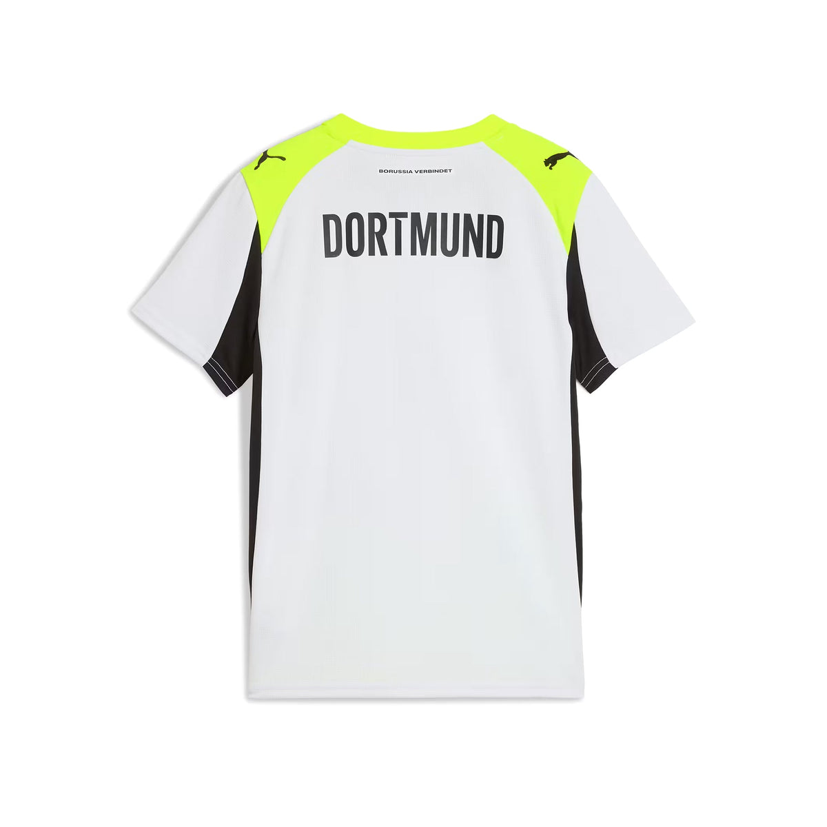 Puma Borussia Dortmund Away Replica Jersey product image 2, provided for visual reference and product detail review