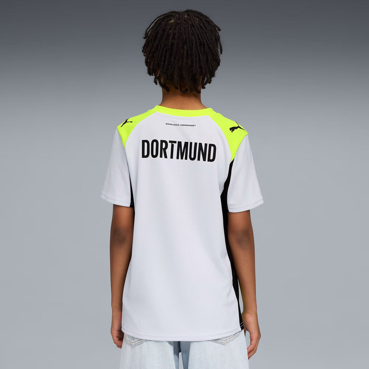 Puma Borussia Dortmund Away Replica Jersey product image 4, provided for visual reference and product detail review