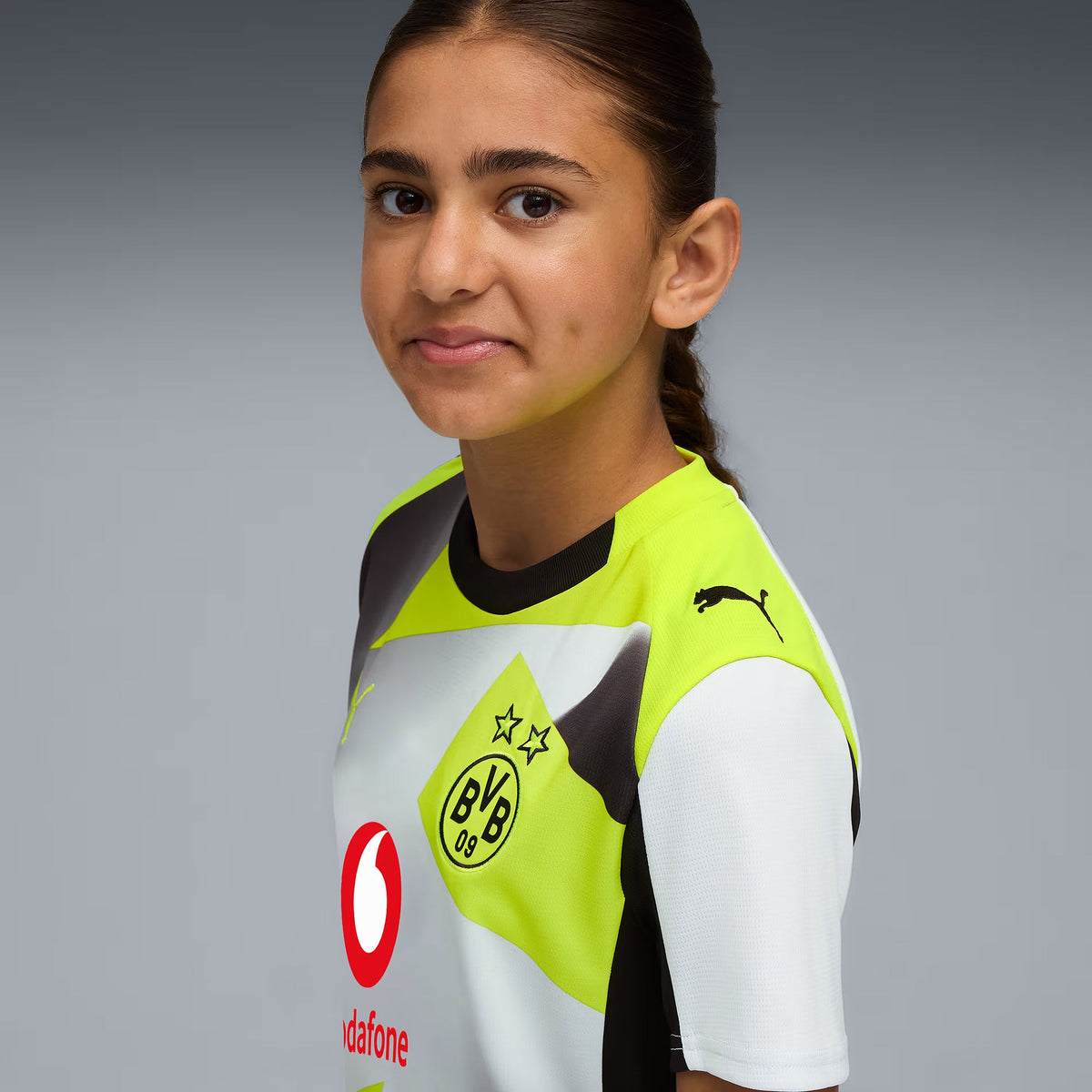 Puma Borussia Dortmund Away Replica Jersey product image 5, provided for visual reference and product detail review