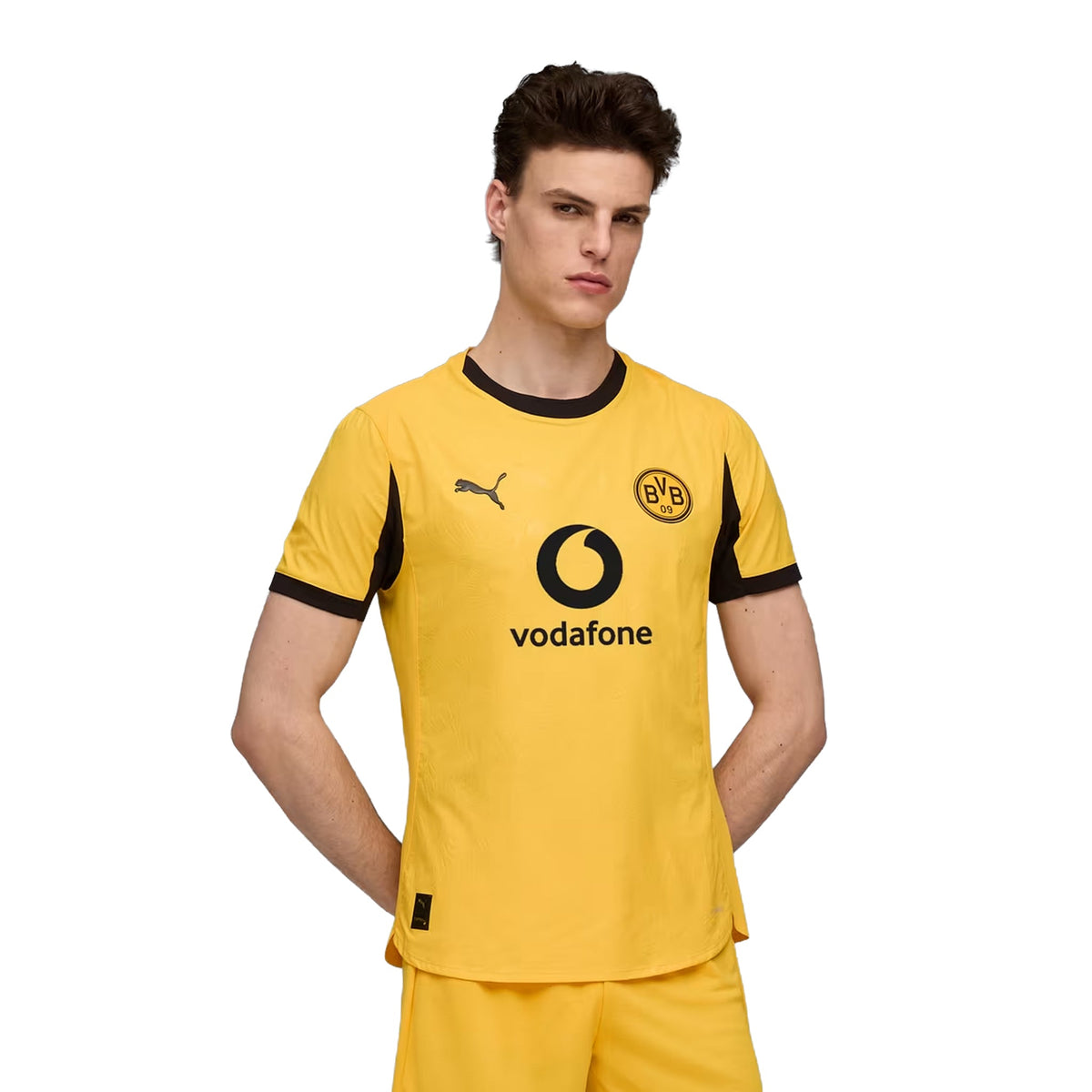 Puma Borussia Dortmund Cup 25/26 Authentic Jersey product image 1, provided for visual reference and product detail review