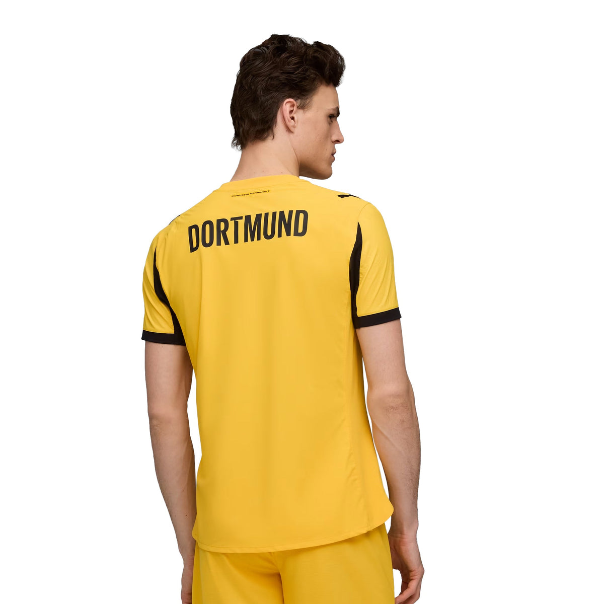 Puma Borussia Dortmund Cup 25/26 Authentic Jersey product image 2, provided for visual reference and product detail review
