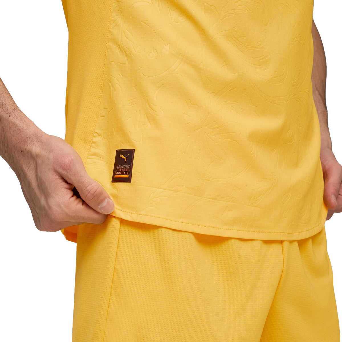 Puma Borussia Dortmund Cup 25/26 Authentic Jersey product image 4, provided for visual reference and product detail review