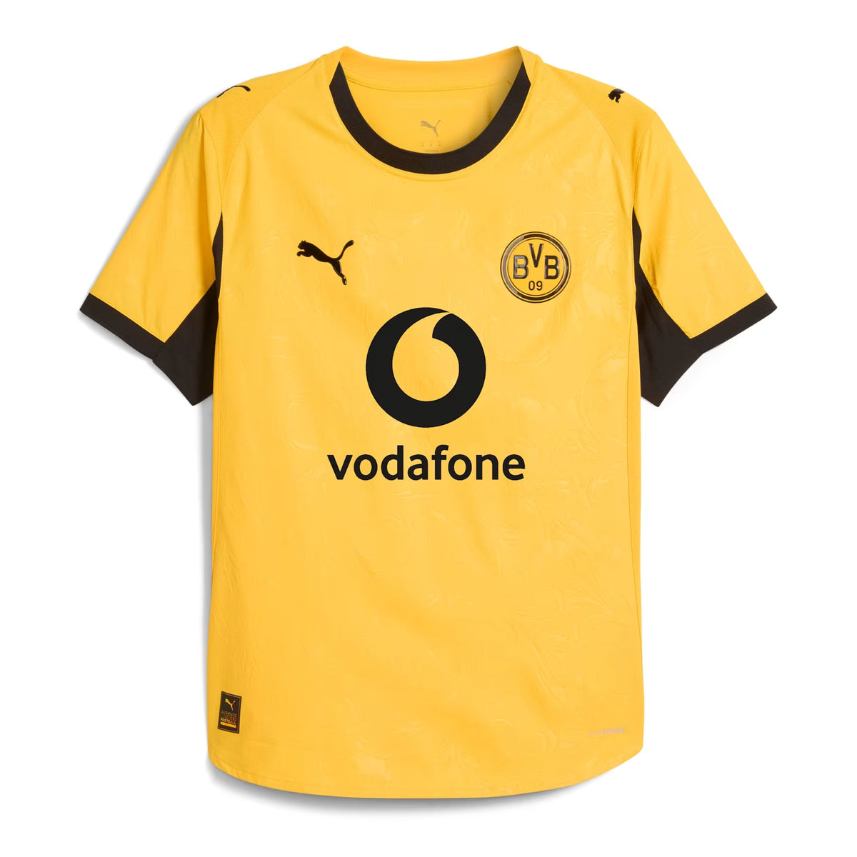 Puma Borussia Dortmund Cup 25/26 Authentic Jersey product image 5, provided for visual reference and product detail review