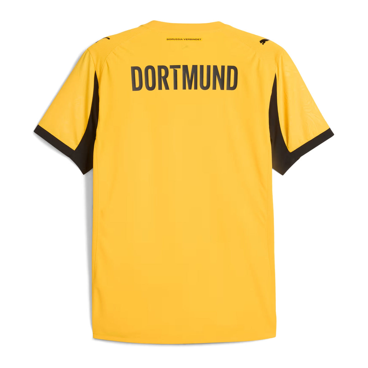 Puma Borussia Dortmund Cup 25/26 Authentic Jersey product image 6, provided for visual reference and product detail review