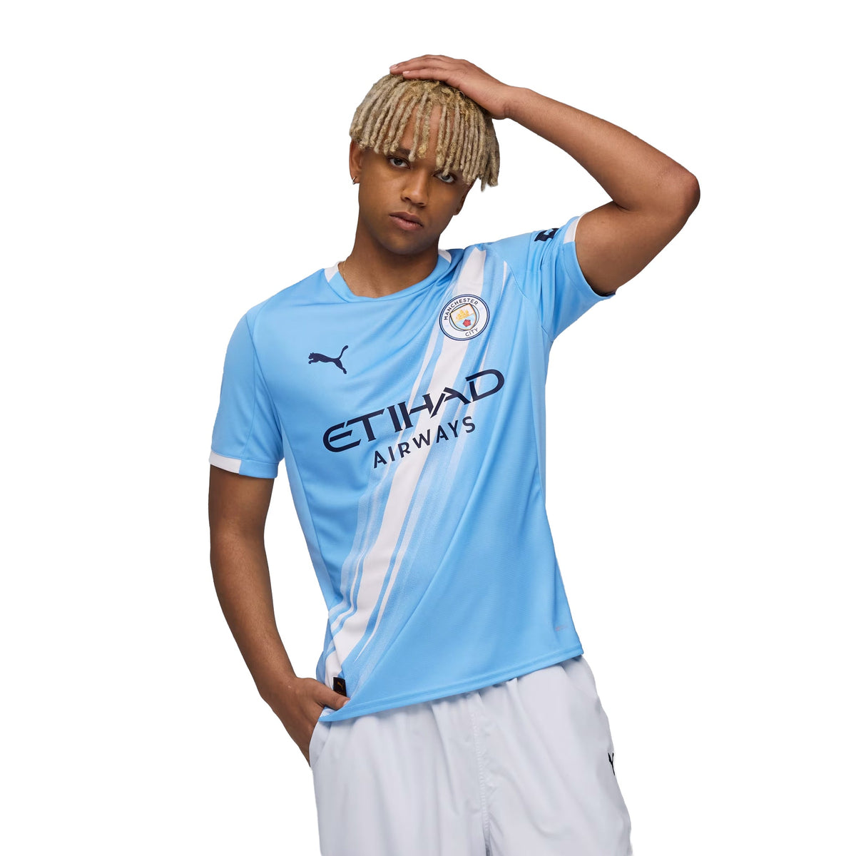 Puma Manchester City Home Jersey 25/26 product image 1, provided for visual reference and product detail review
