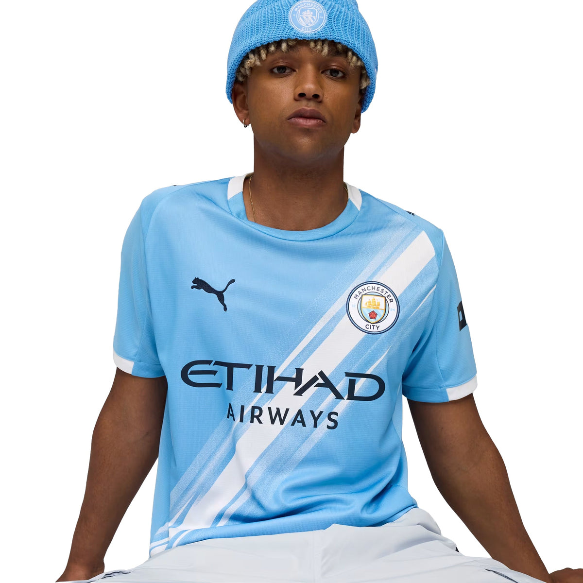 Puma Manchester City Home Jersey 25/26 product image 3, provided for visual reference and product detail review