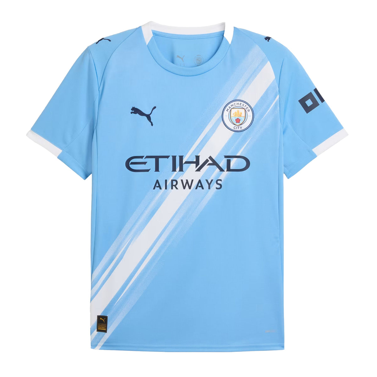 Puma Manchester City Home Jersey 25/26 product image 5, provided for visual reference and product detail review