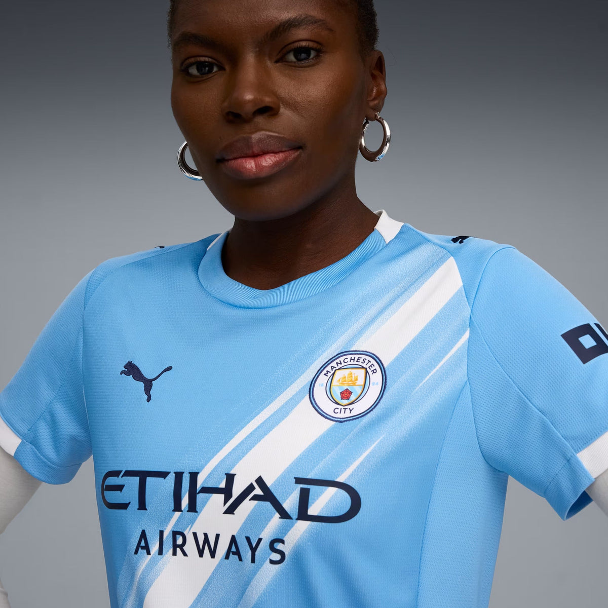 Puma Manchester City Home Jersey 25/26 product image 5, provided for visual reference and product detail review