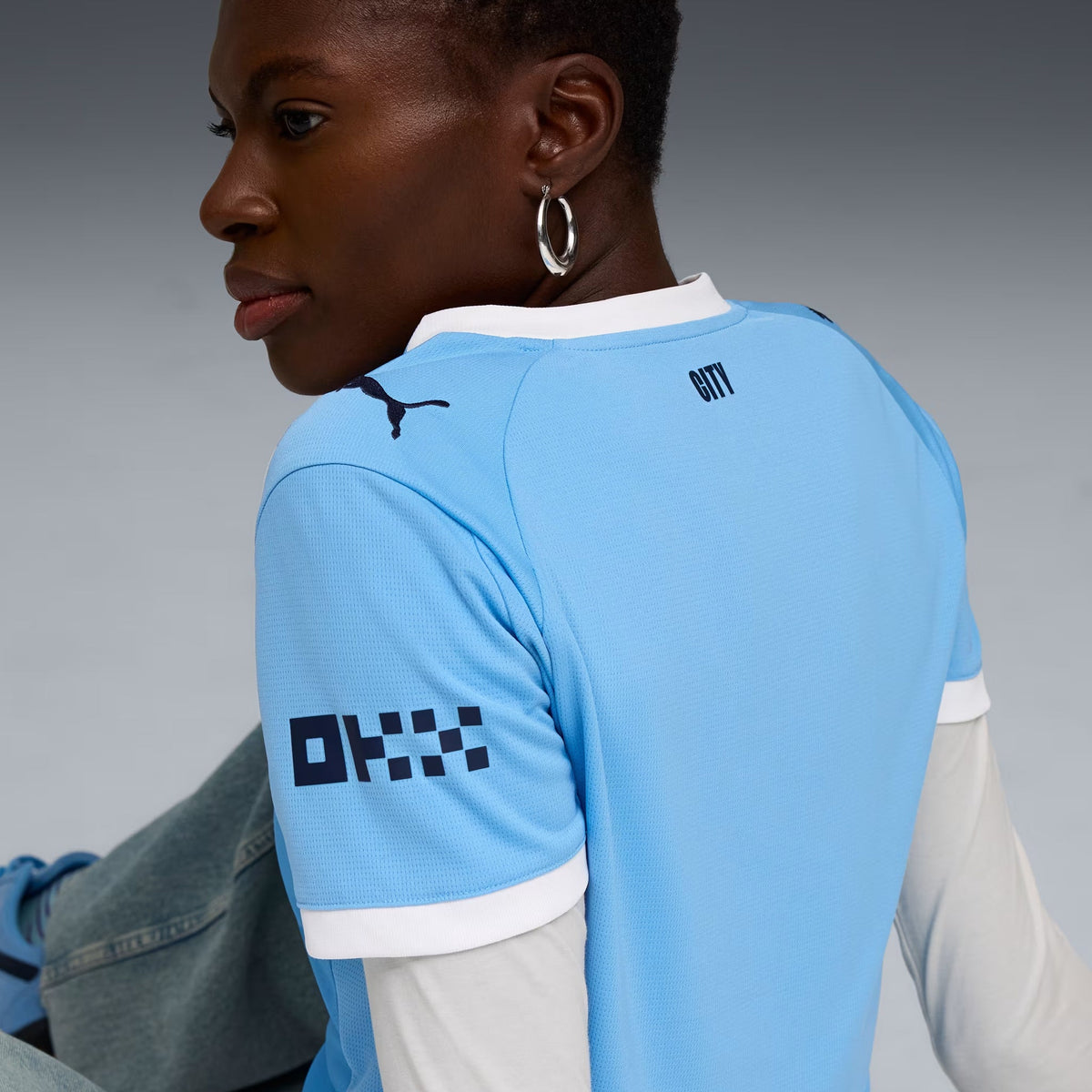Puma Manchester City Home Jersey 25/26 product image 6, provided for visual reference and product detail review