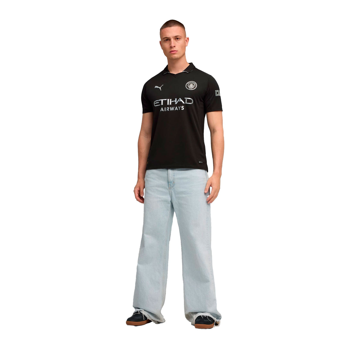 Puma Manchester City Away Jersey 25/26 product image 3, provided for visual reference and product detail review