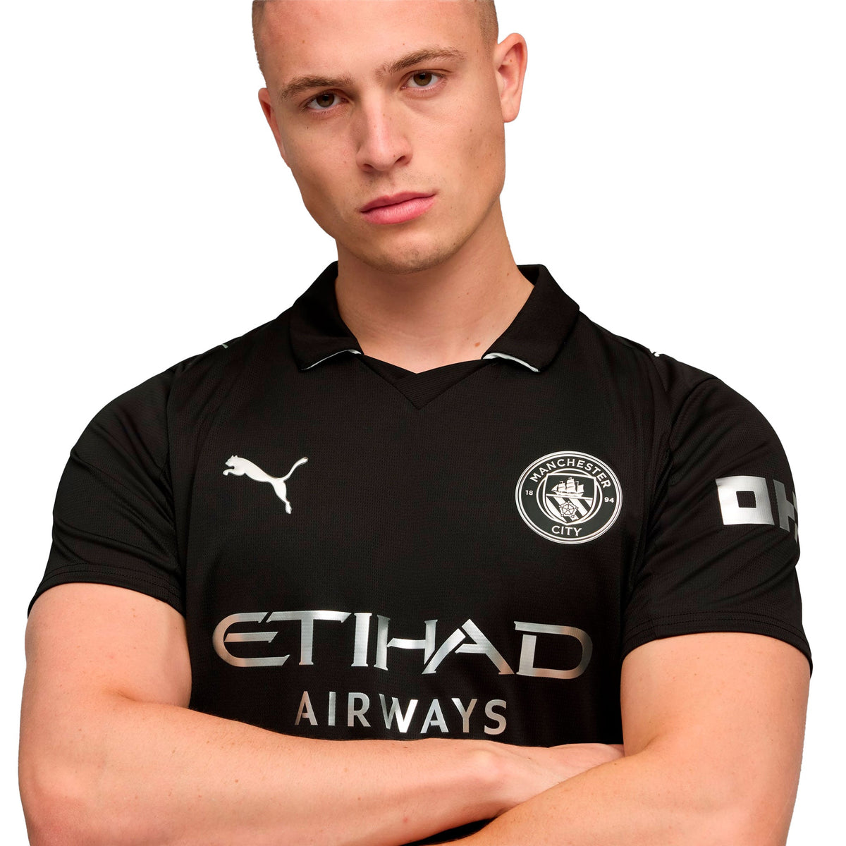 Puma Manchester City Away Jersey 25/26 product image 4, provided for visual reference and product detail review