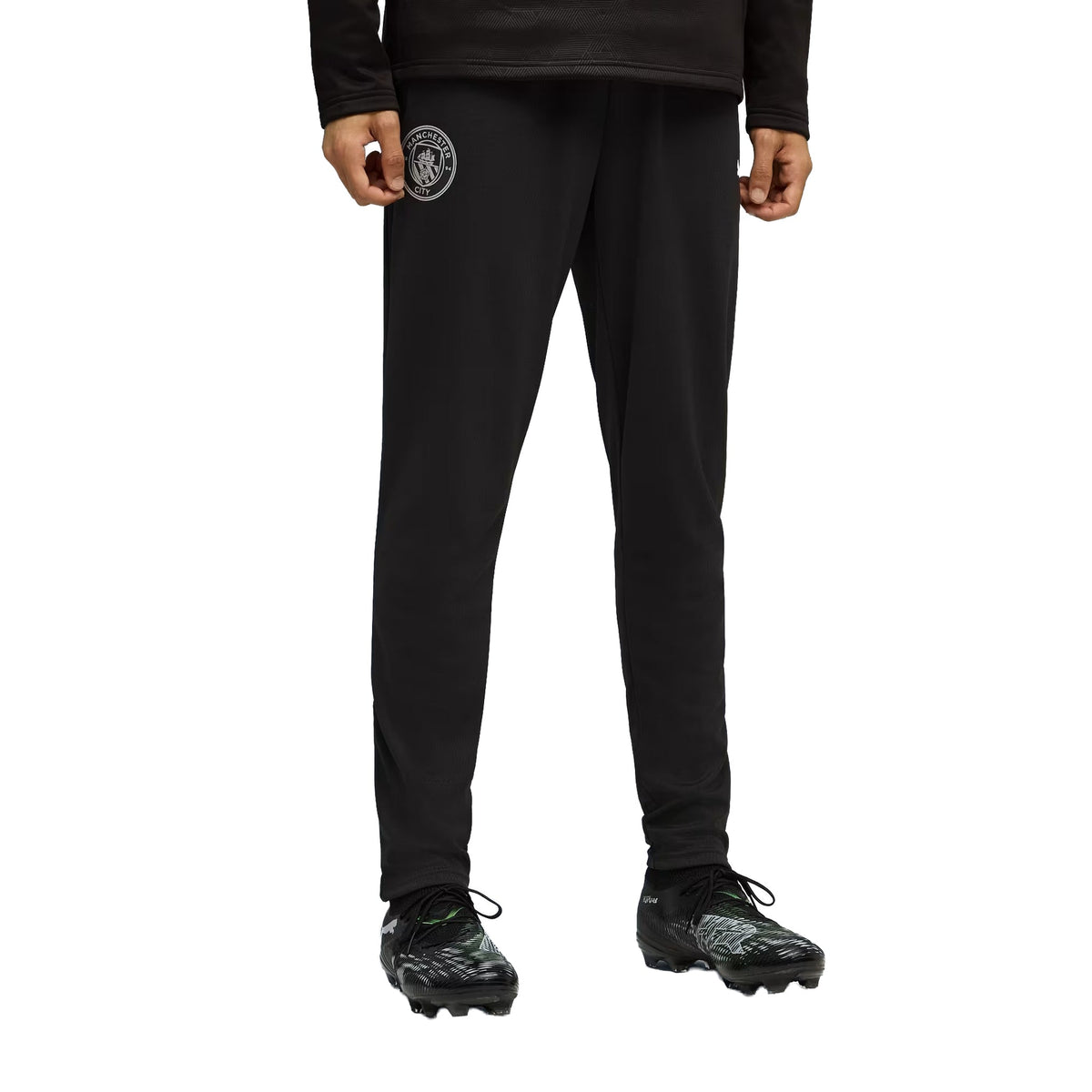 Mcfc Training Pants W/ Pockets , Black product image 1, provided for visual reference and product detail review