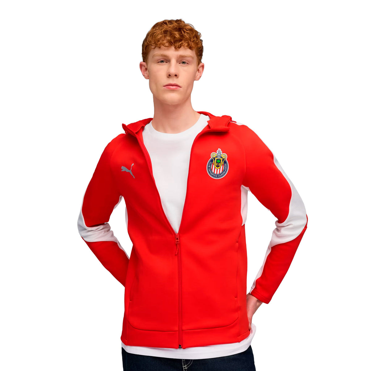 Chg Evostripe Hooded Jacket product image 1, provided for visual reference and product detail review