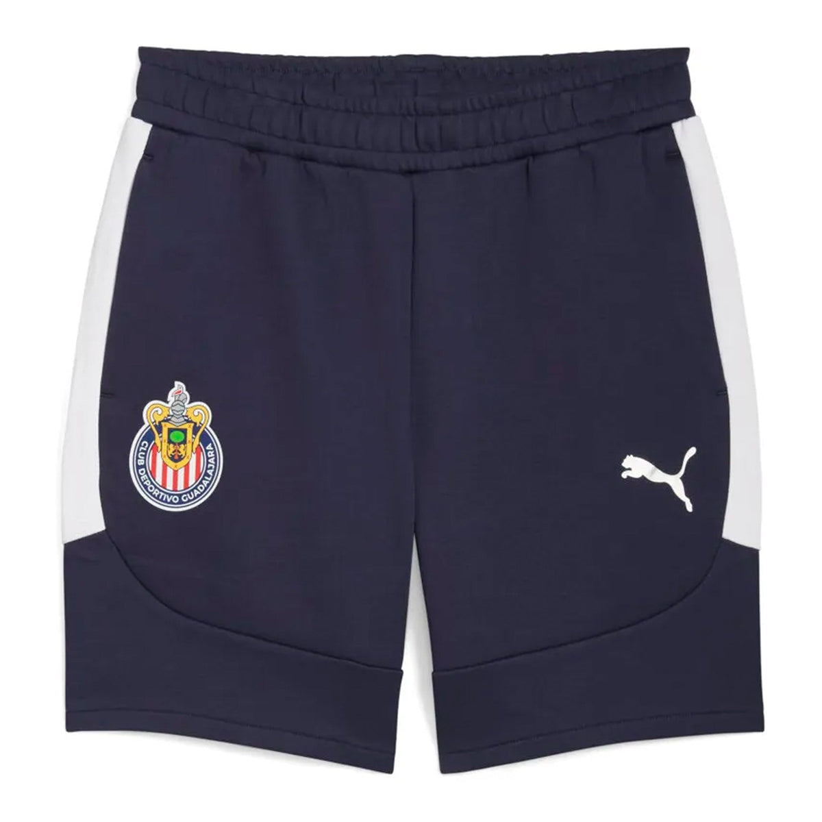 Puma Chivas Evostripe Shorts product image 1, provided for visual reference and product detail review