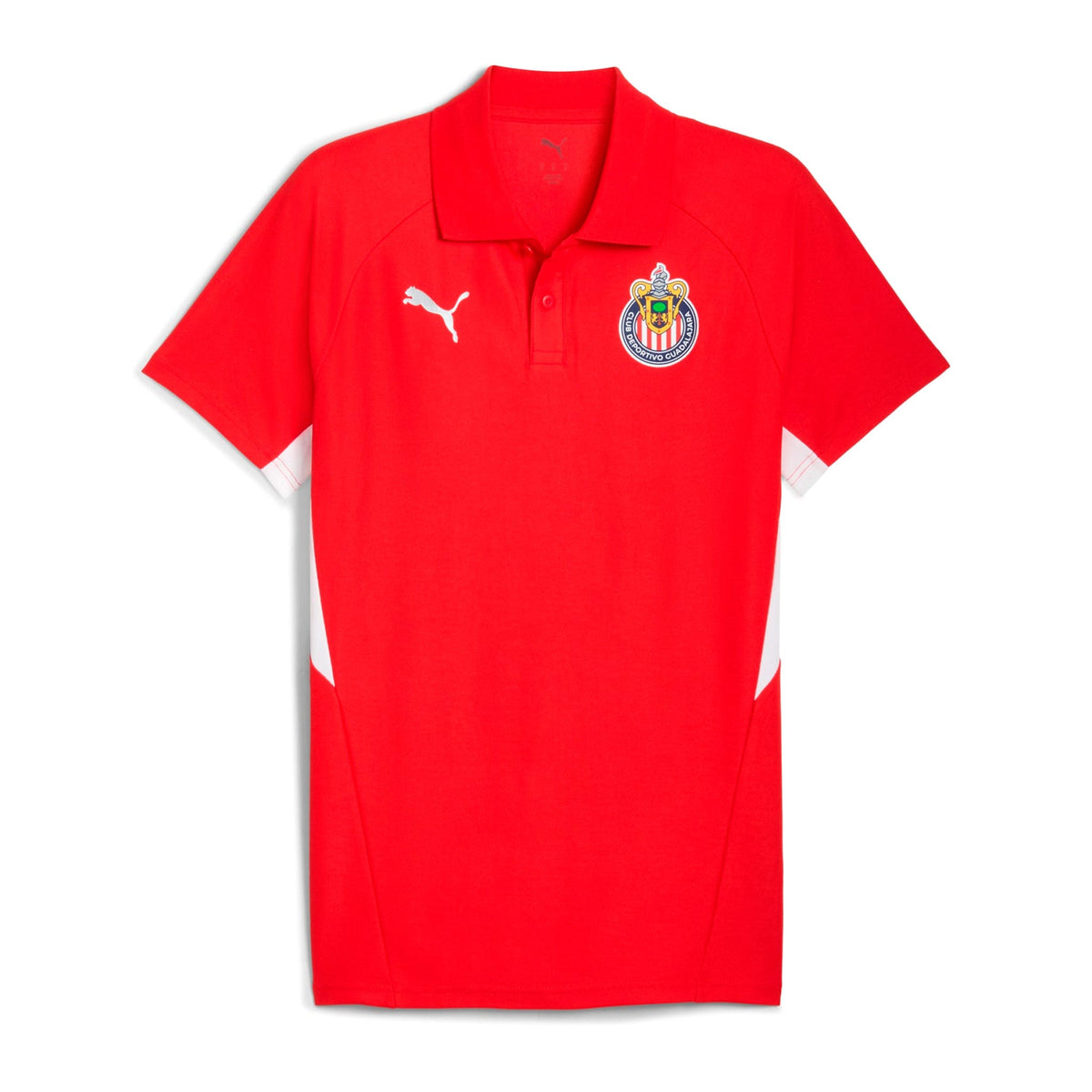 puma chg evostripe polo shirt product image 2, provided for visual reference and product detail review