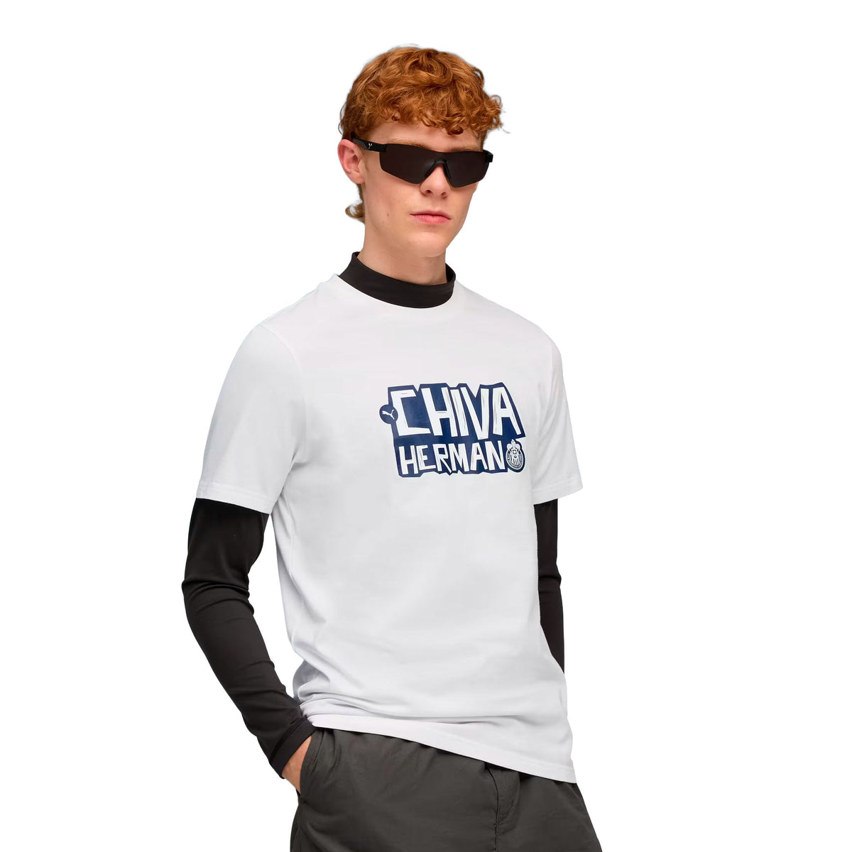 Puma Chivas Chiva Hermano T-shirt product image 1, provided for visual reference and product detail review
