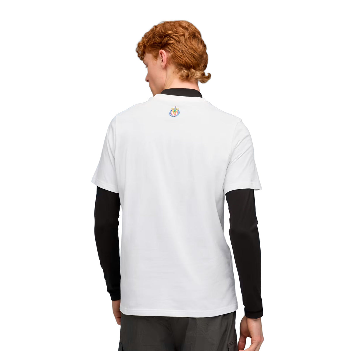 Puma Chivas Chiva Hermano T-shirt product image 2, provided for visual reference and product detail review