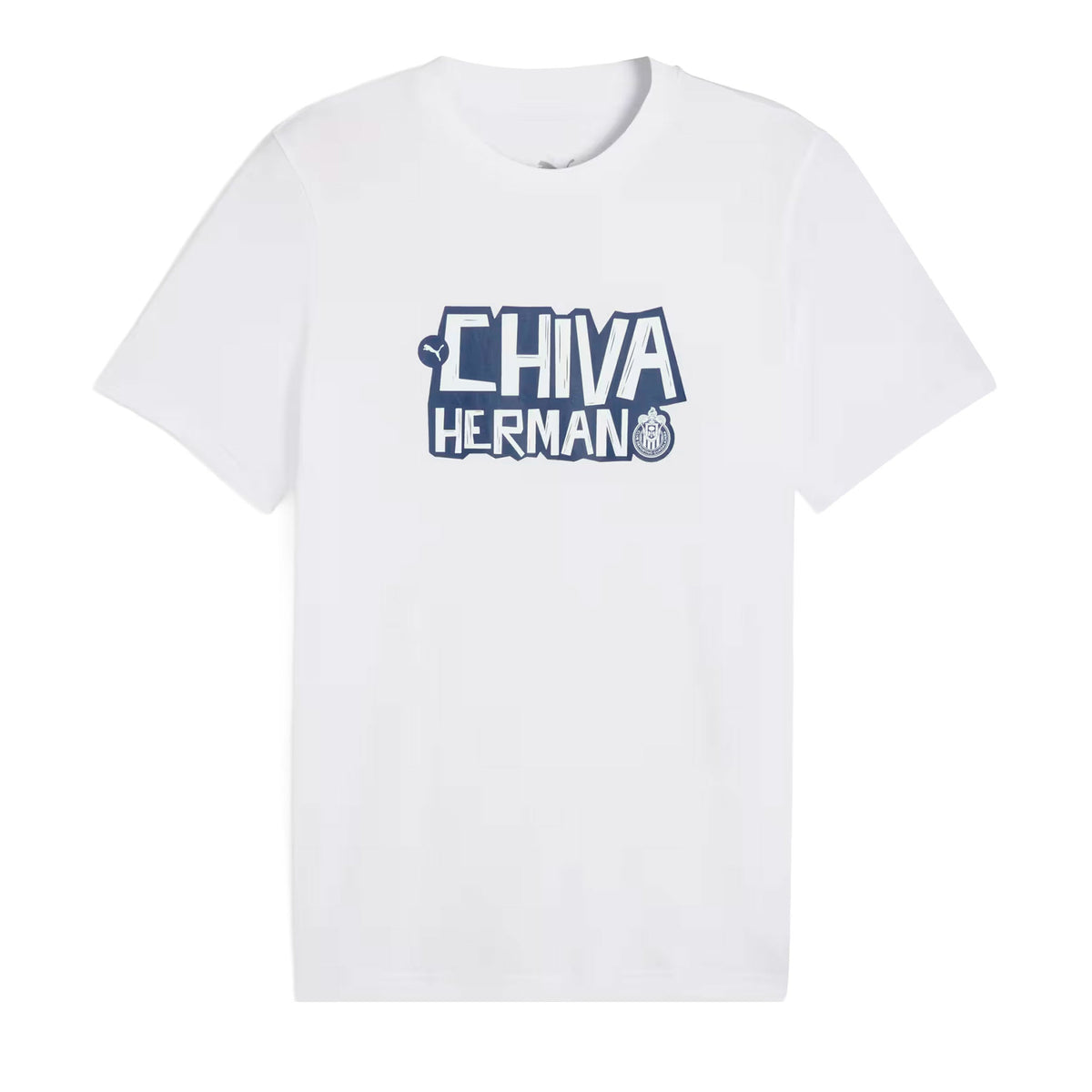 Puma Chivas Chiva Hermano T-shirt product image 3, provided for visual reference and product detail review