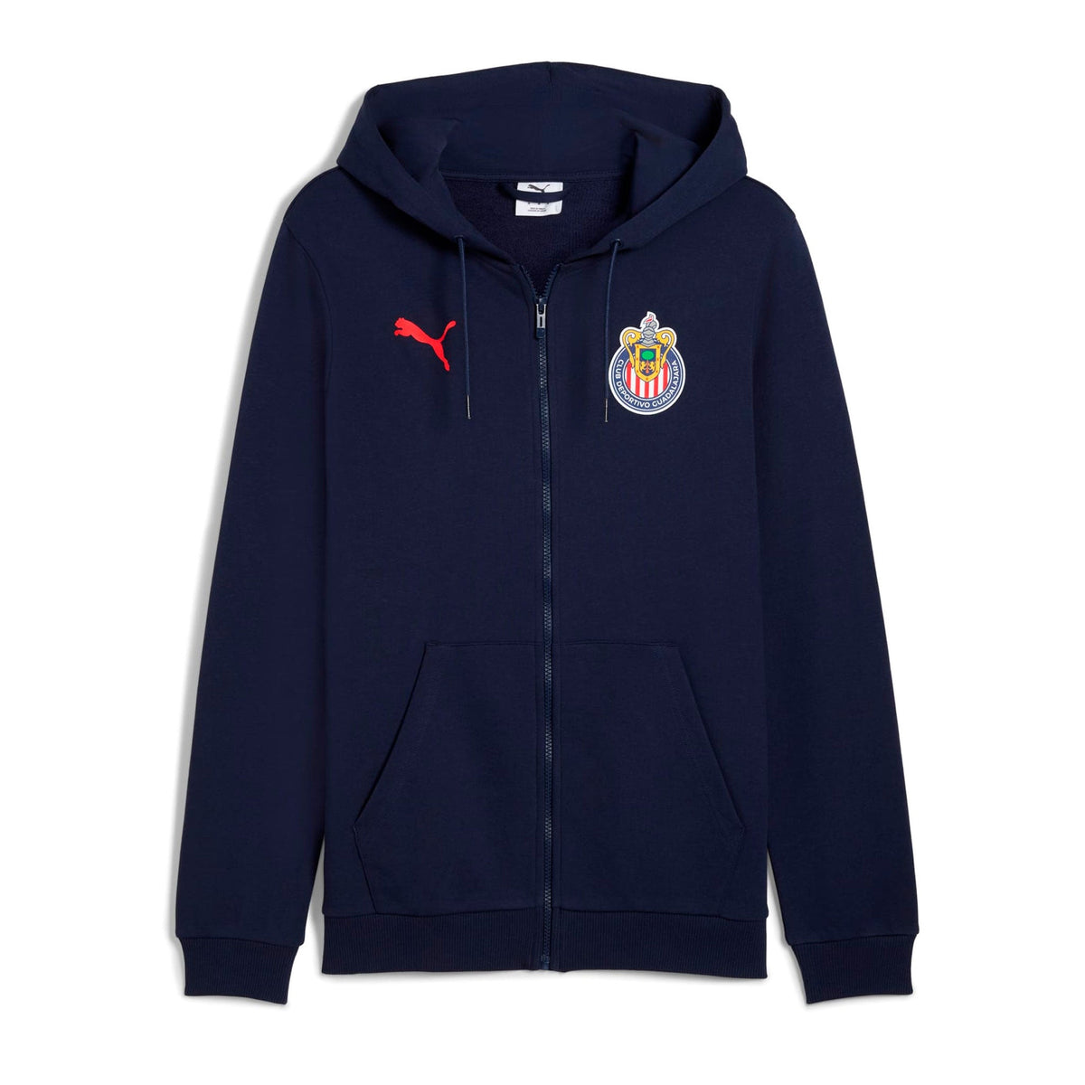 Chg Ftblculture Hooded Sweat Jacket product image 2, provided for visual reference and product detail review